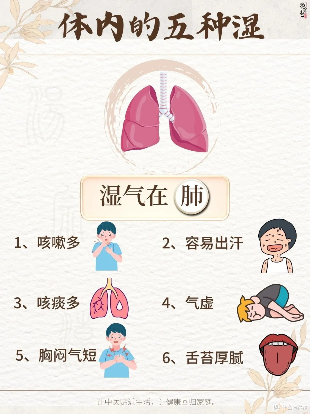 中医讲的湿气是怎么回事？