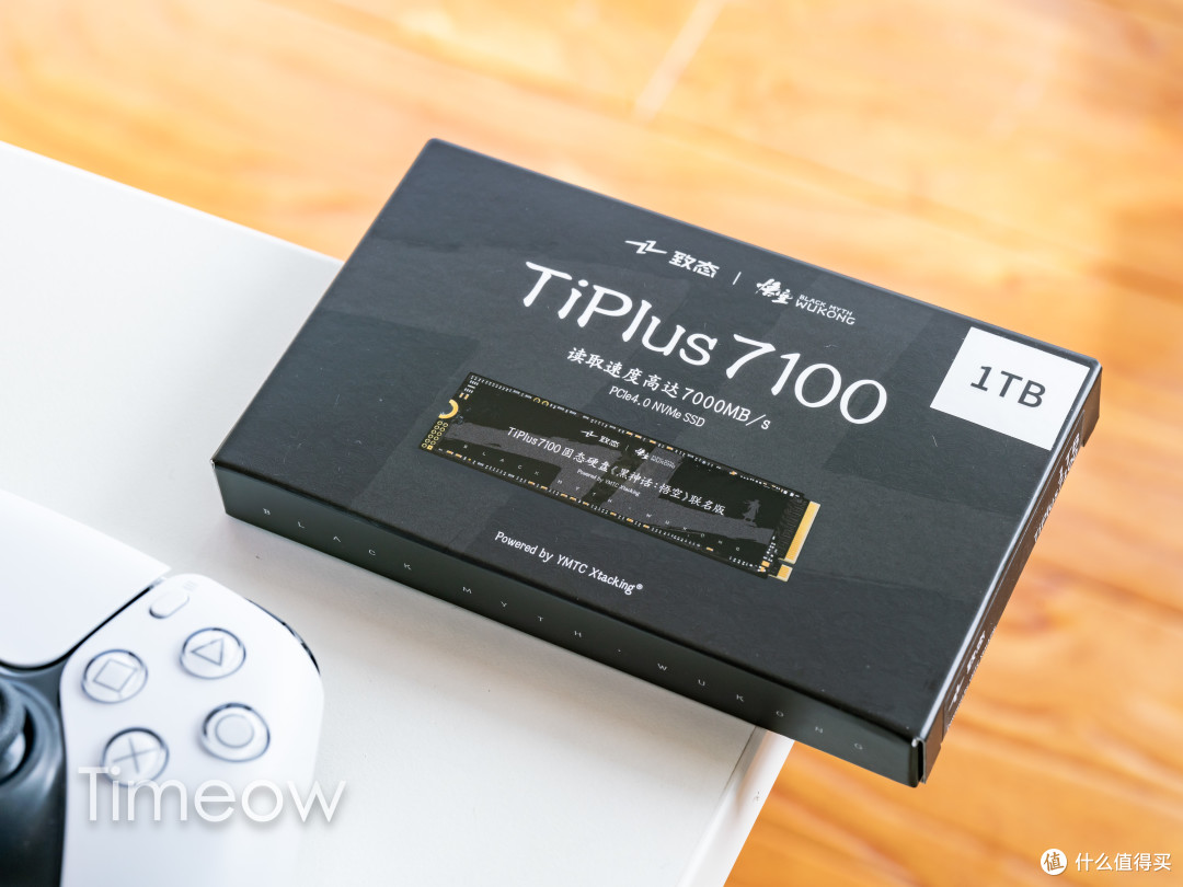 空间不足怎么玩?快来扩容你的PS5!致态TiPlus7100《黑神话:悟空》联名版性能实测+PS5扩容教程