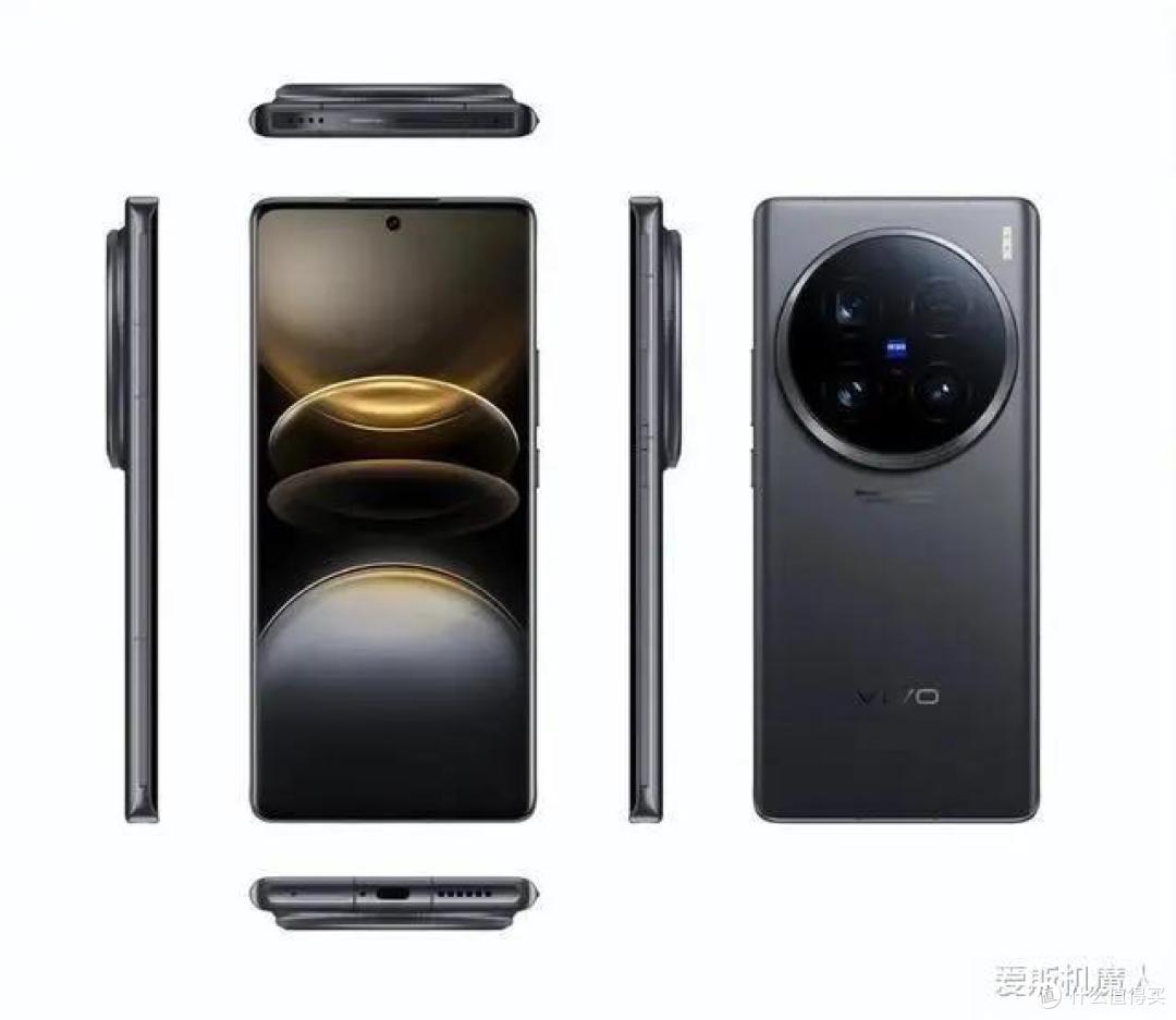 vivo X200最新曝光:竞争力十足,值得期待!