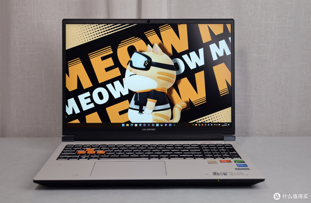 喵开生面，RTX4060的COLORFIRE MEOW橘宝R16笔记本评测