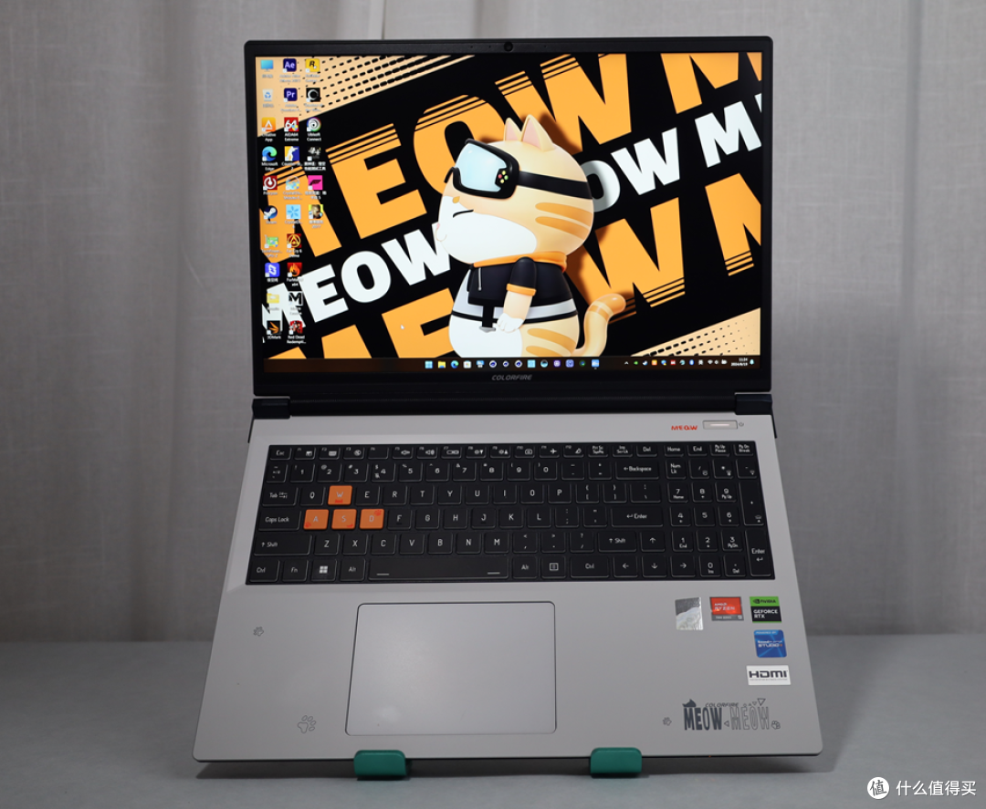 喵开生面，RTX4060的COLORFIRE MEOW橘宝R16笔记本评测