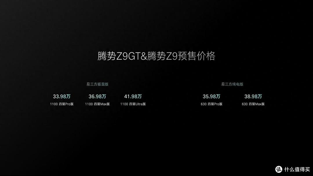 腾势Z9GT与腾势Z9开启预售 33.98-41.98万元D级车“新天花板”