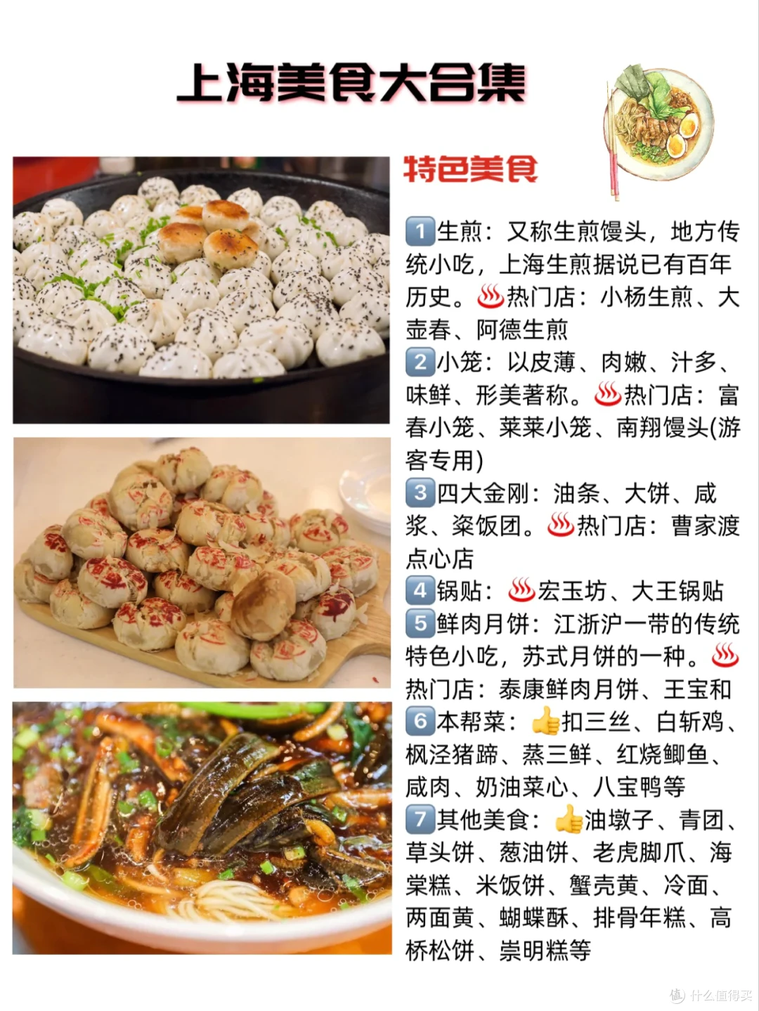 上海完整旅游攻略/看完再去