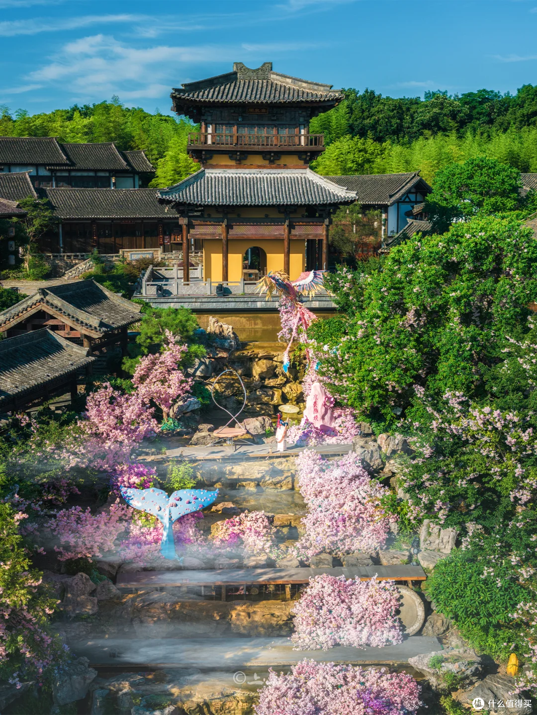 小众宝藏的仙侠景点,穿越进入逍遥哥哥和灵儿的仙剑世界