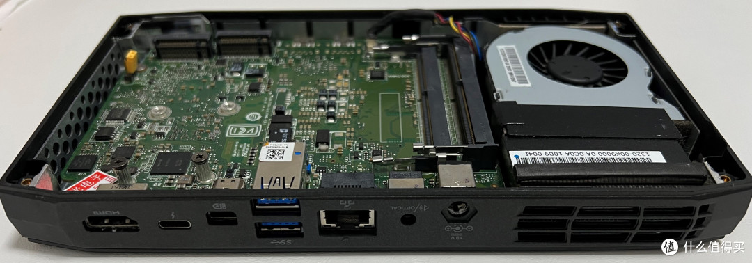 八年前的万元神机NUC6I7KYK,如今三百一捡垃圾