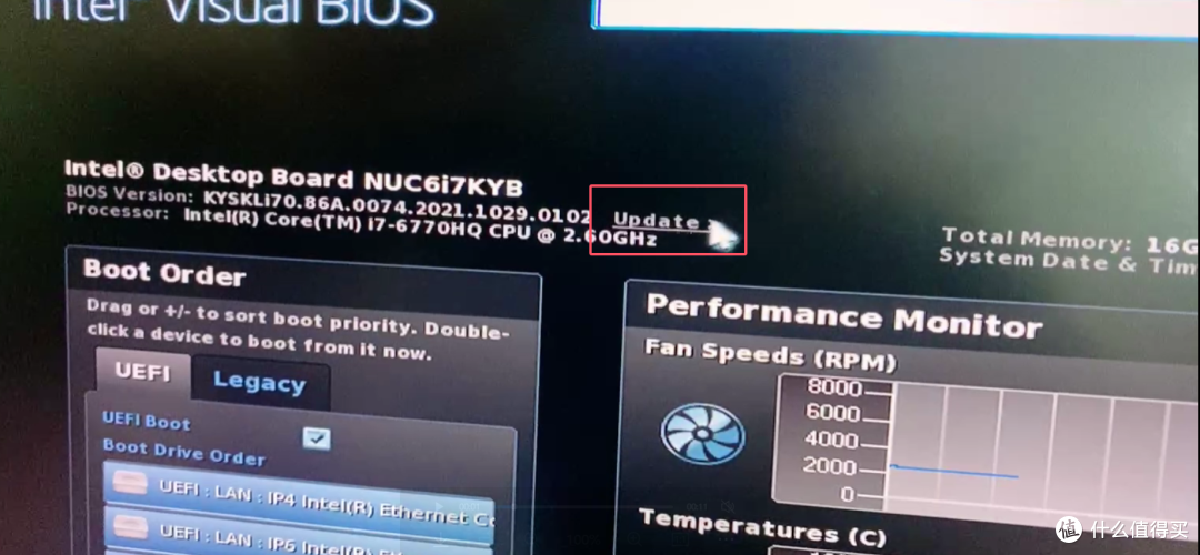 八年前的万元神机NUC6I7KYK,如今三百一捡垃圾