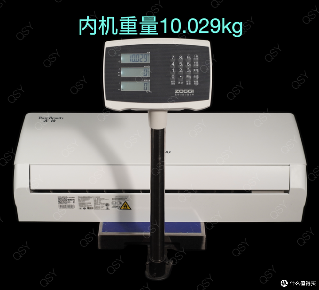 格力天仪内外机完整拆机 格力史上价格最低的1.5匹新一级空调