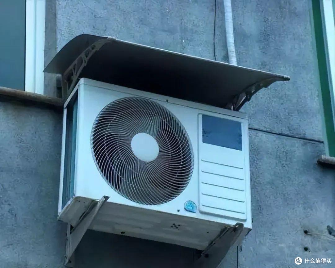空调外机千万别这么装!安装师傅:超级费电,建议拆了重装!