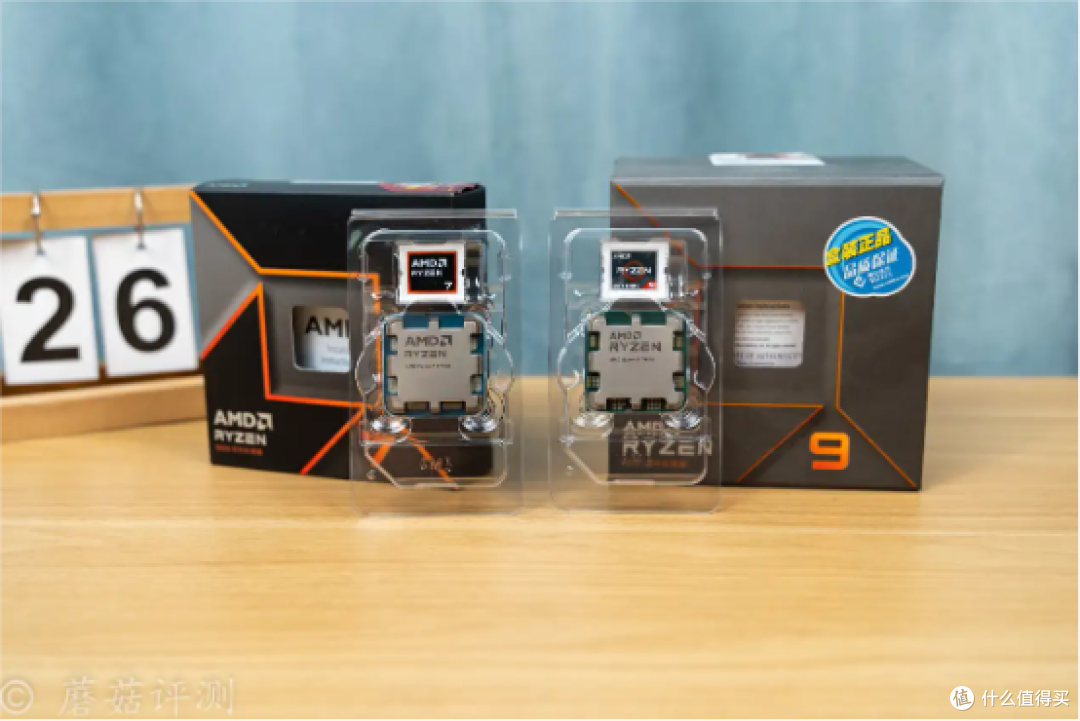 单核性能提升巨大，把上代大哥斩于马下，AMD锐龙7 9700X对比7900X 评测