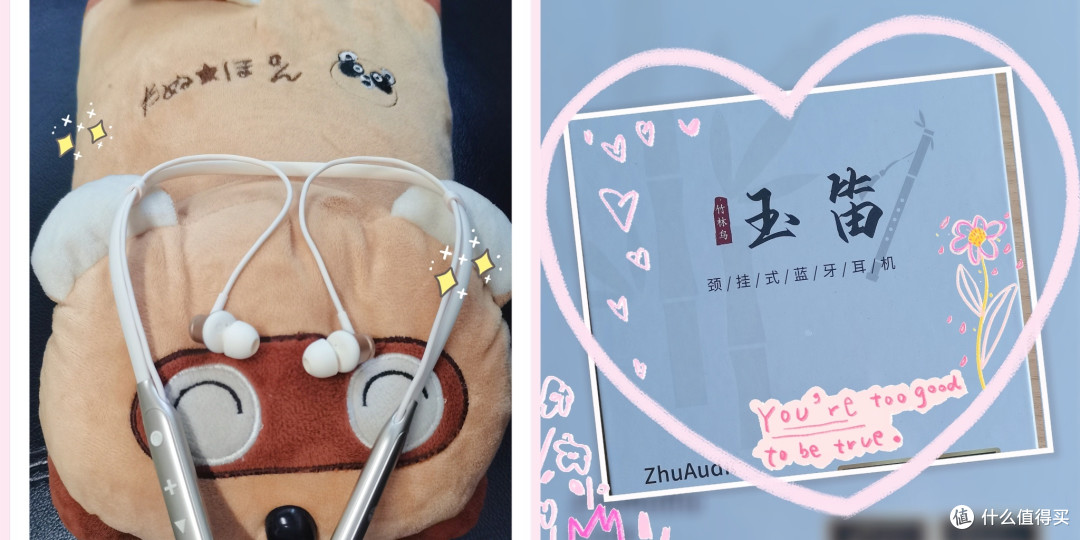竹林鸟玉笛耳机，百元享受听觉盛宴