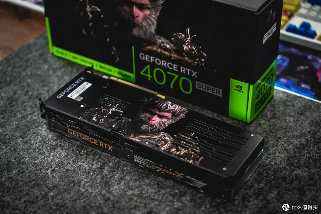 天命之力加持!万丽 RTX 4070 SUPER OC 《黑神话:悟空》定制限量版显卡上手实测