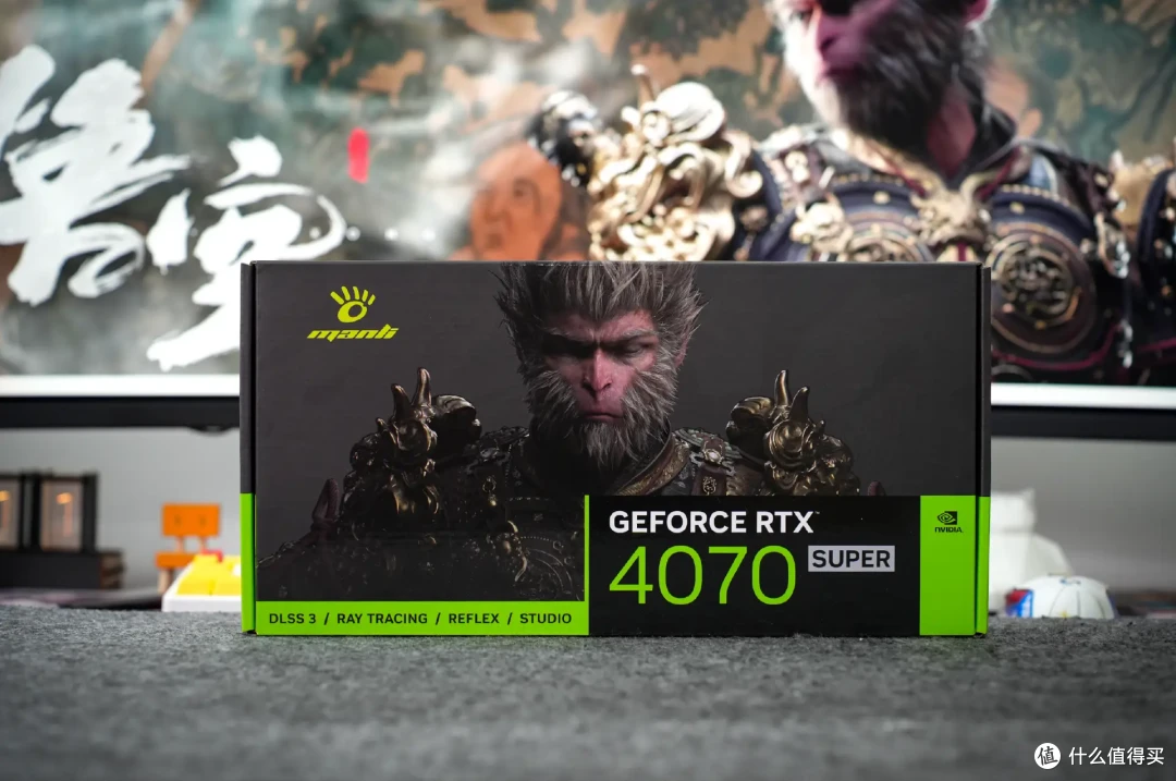 天命之力加持!万丽 RTX 4070 SUPER OC 《黑神话:悟空》定制限量版显卡上手实测