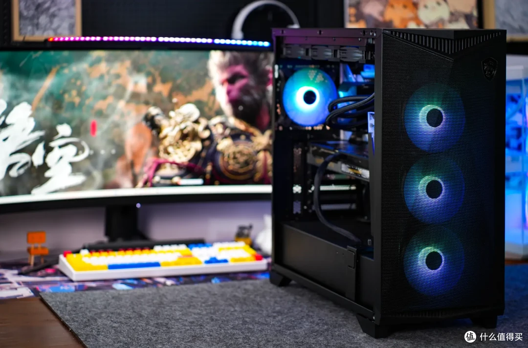 天命之力加持!万丽 RTX 4070 SUPER OC 《黑神话:悟空》定制限量版显卡上手实测