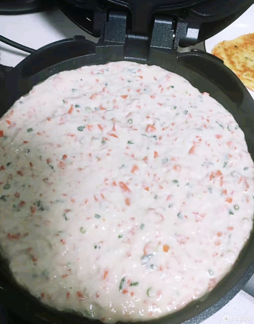 美的电饼铛:厨房的得力助手~
