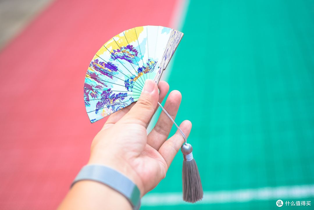 真正的男人减速带!费戈全钛合金迷你彩绘扇:EDC掌心艺术品
