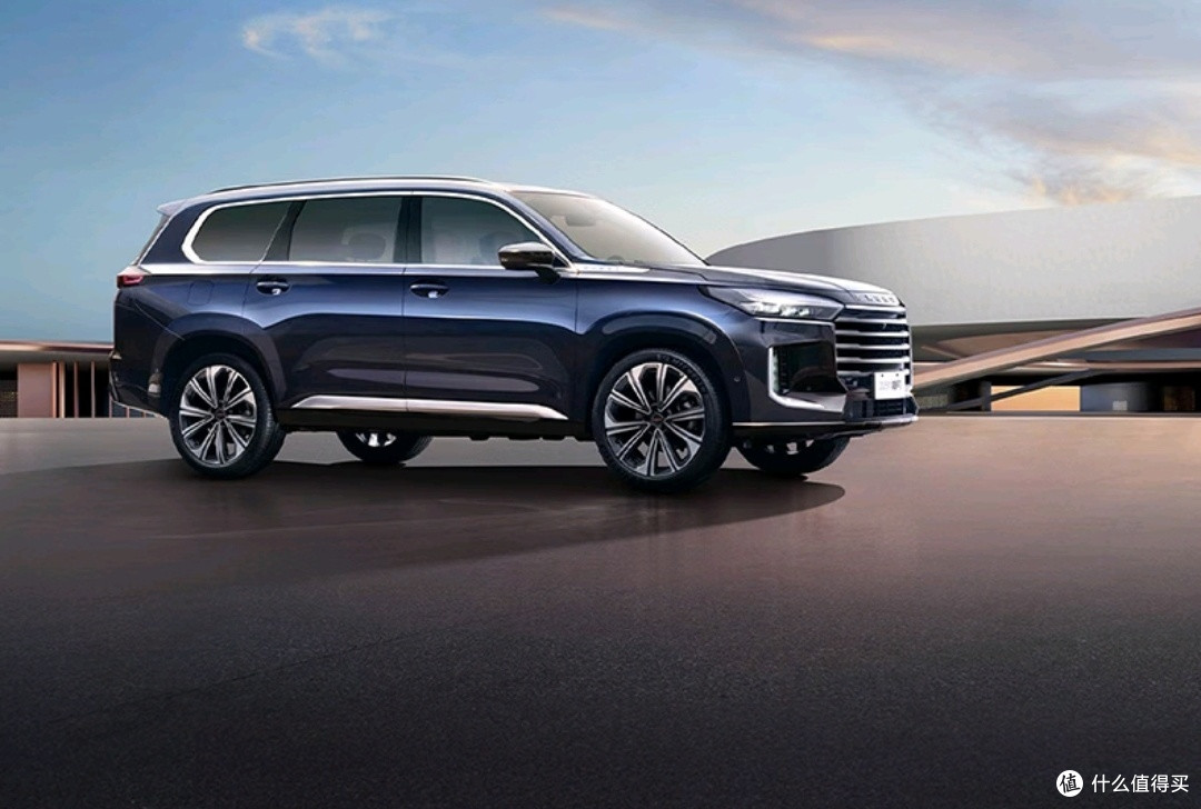 EXEED星途2025款揽月:星际探索,驶向未知的彼岸_中大型SUV_什么值得买