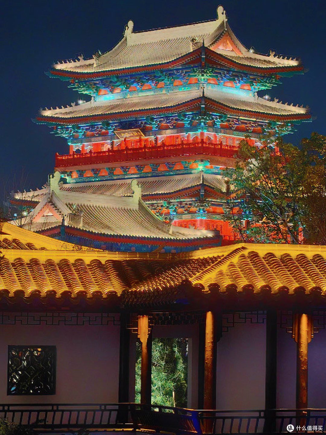 找座小城慢慢逛,沧州夏末夜游攻略🏮