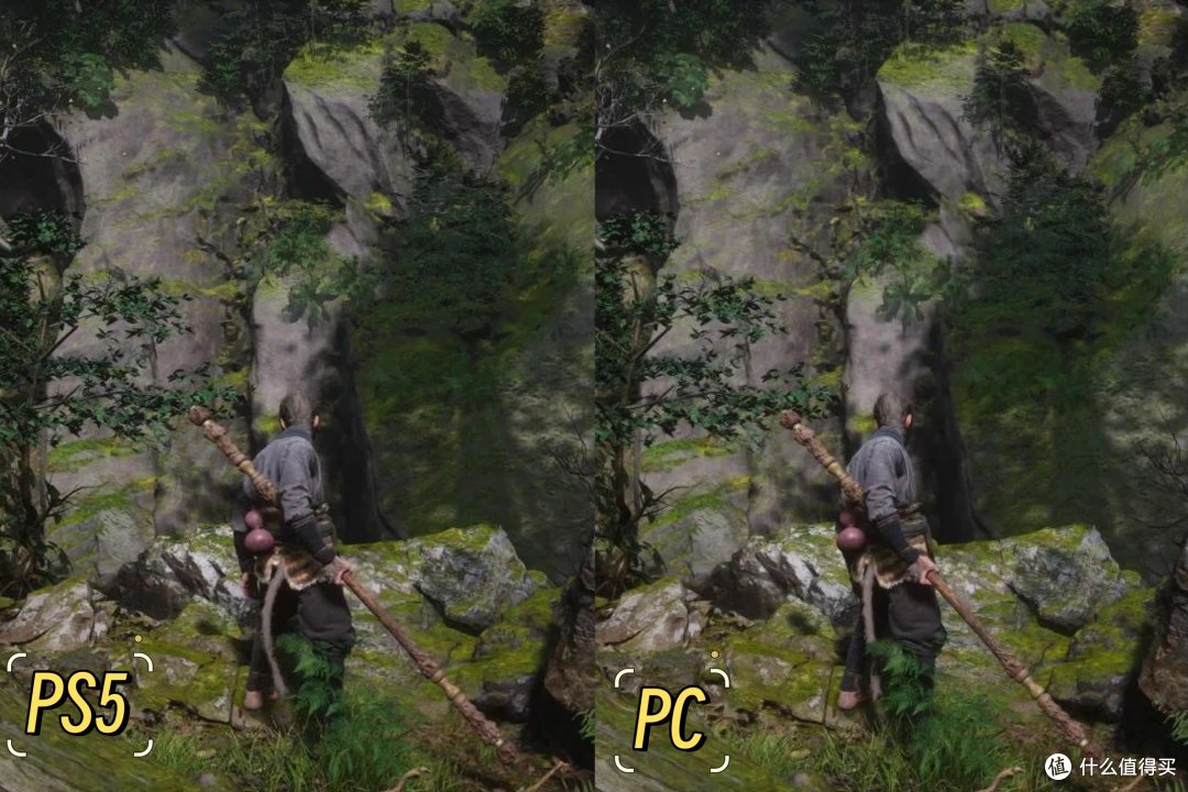 电脑、PS5，谁更适合玩黑猴？游戏画质与帧数对比：PC vs PS5