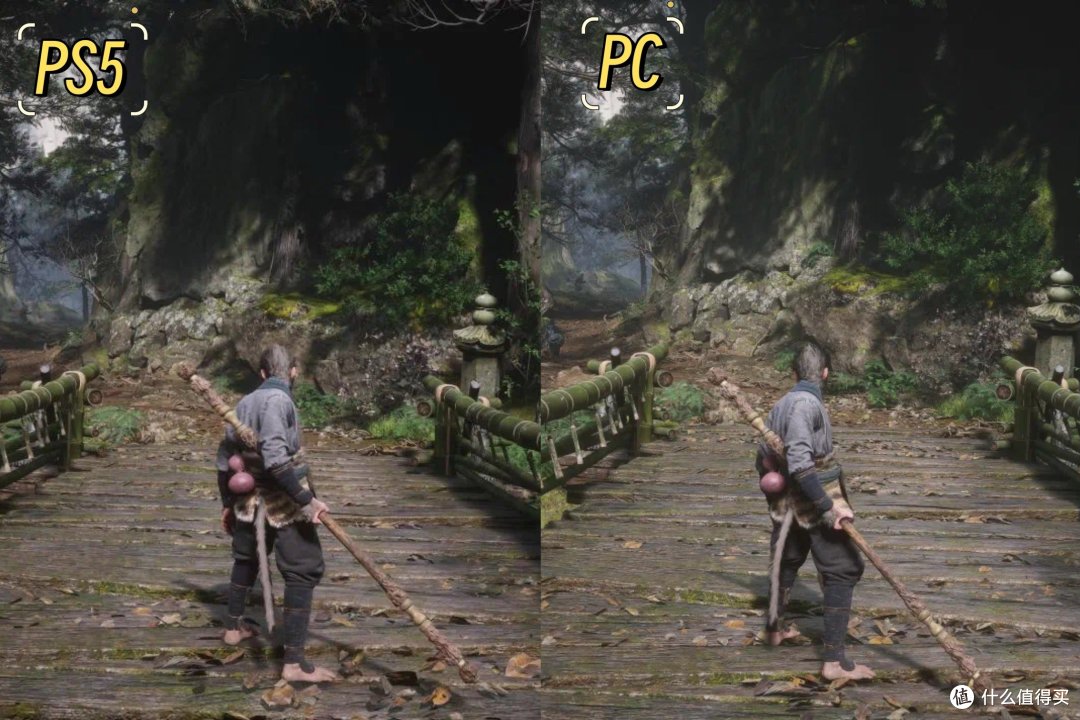 电脑、PS5，谁更适合玩黑猴？游戏画质与帧数对比：PC vs PS5