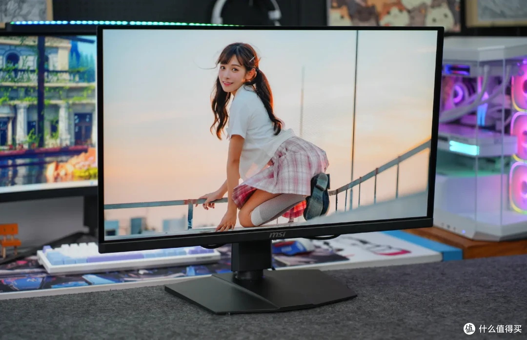 OLED显示器也开卷?属性依然顶,价格更亲民!微星MAG 271QPX QD-OLED E2实测