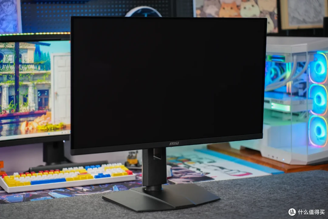 OLED显示器也开卷?属性依然顶,价格更亲民!微星MAG 271QPX QD-OLED E2实测