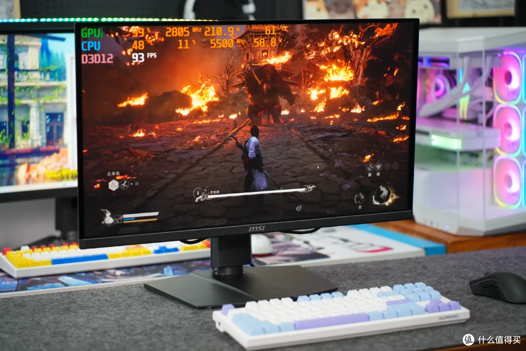 OLED显示器也开卷?属性依然顶,价格更亲民!微星MAG 271QPX QD-OLED E2实测