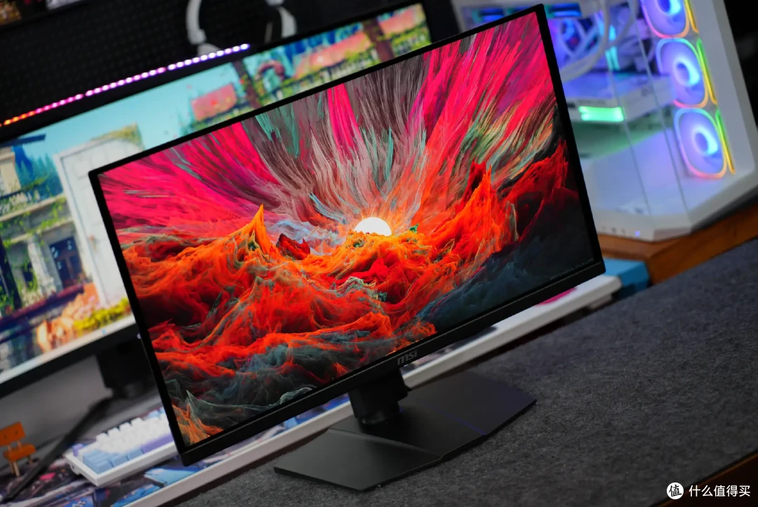OLED显示器也开卷?属性依然顶,价格更亲民!微星MAG 271QPX QD-OLED E2实测