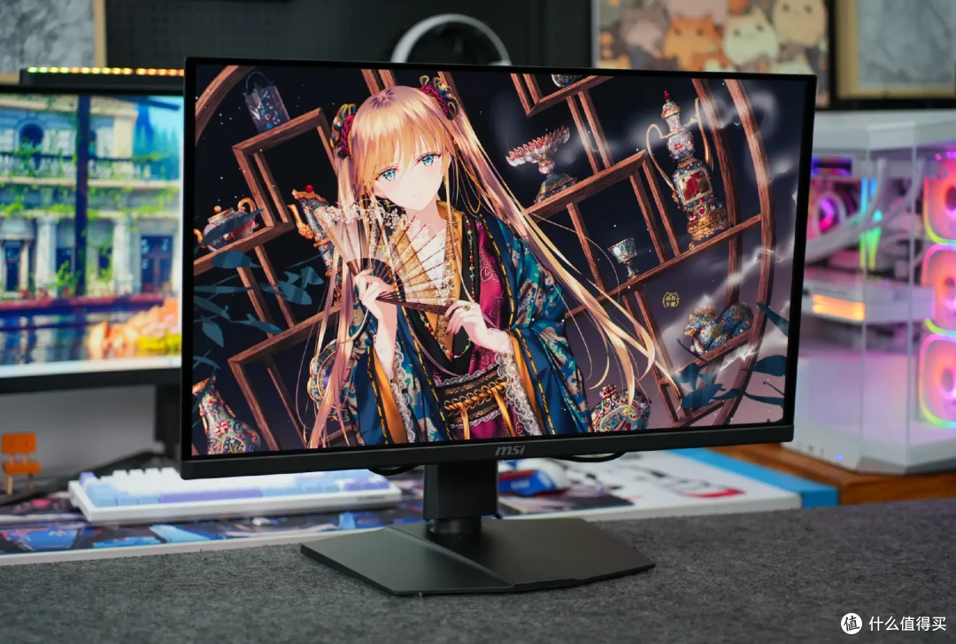 OLED显示器也开卷?属性依然顶,价格更亲民!微星MAG 271QPX QD-OLED E2实测