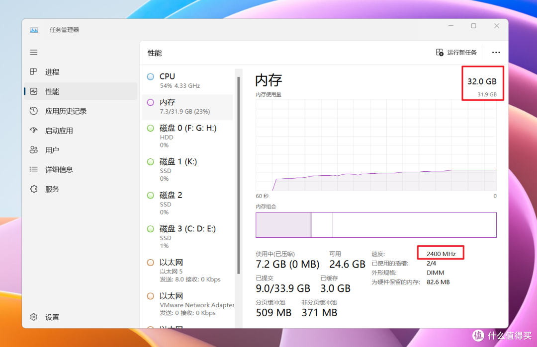 高性价比电竞利器，『棘蛇』海力士颗粒32GB DDR4 4000套条内存上机体验