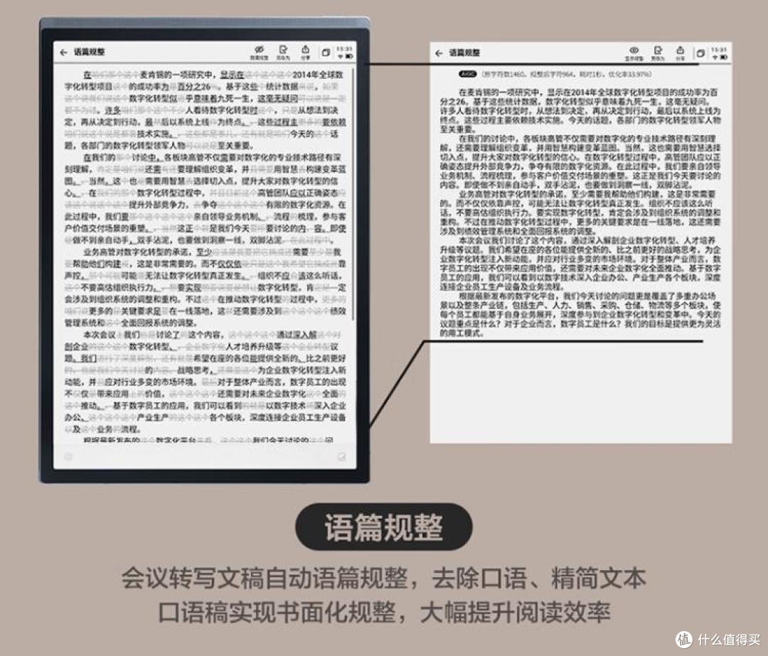 AI整理纪要
