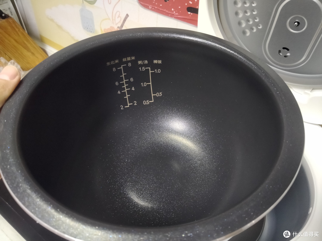 逆天颜值，呆萌可爱的京造小白电饭煲！