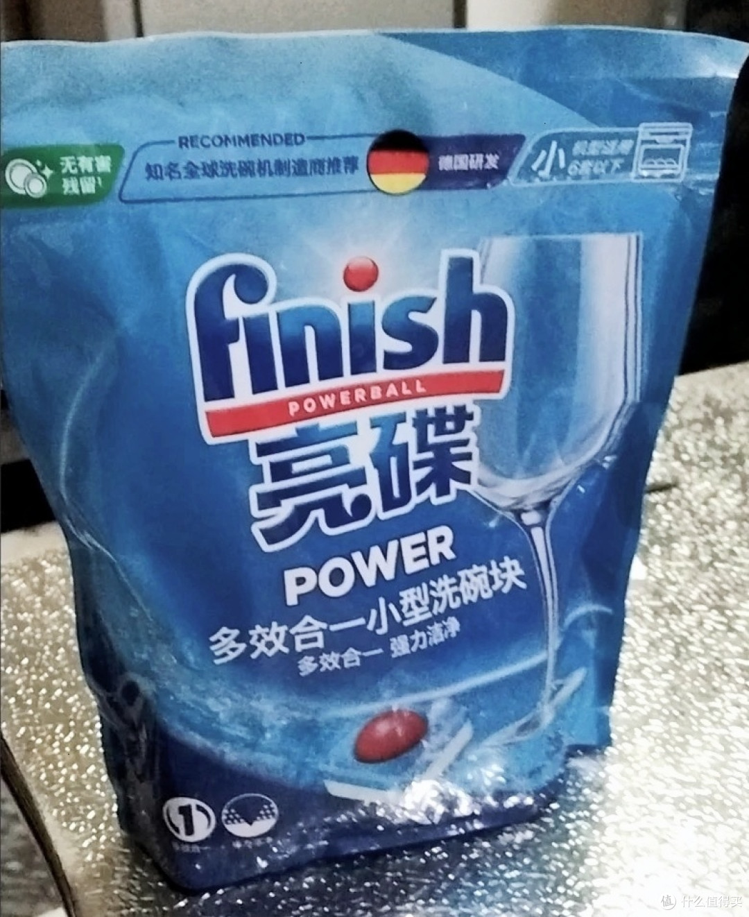 Finish亮碟洗碗块:预崩解技术,多合一清洁