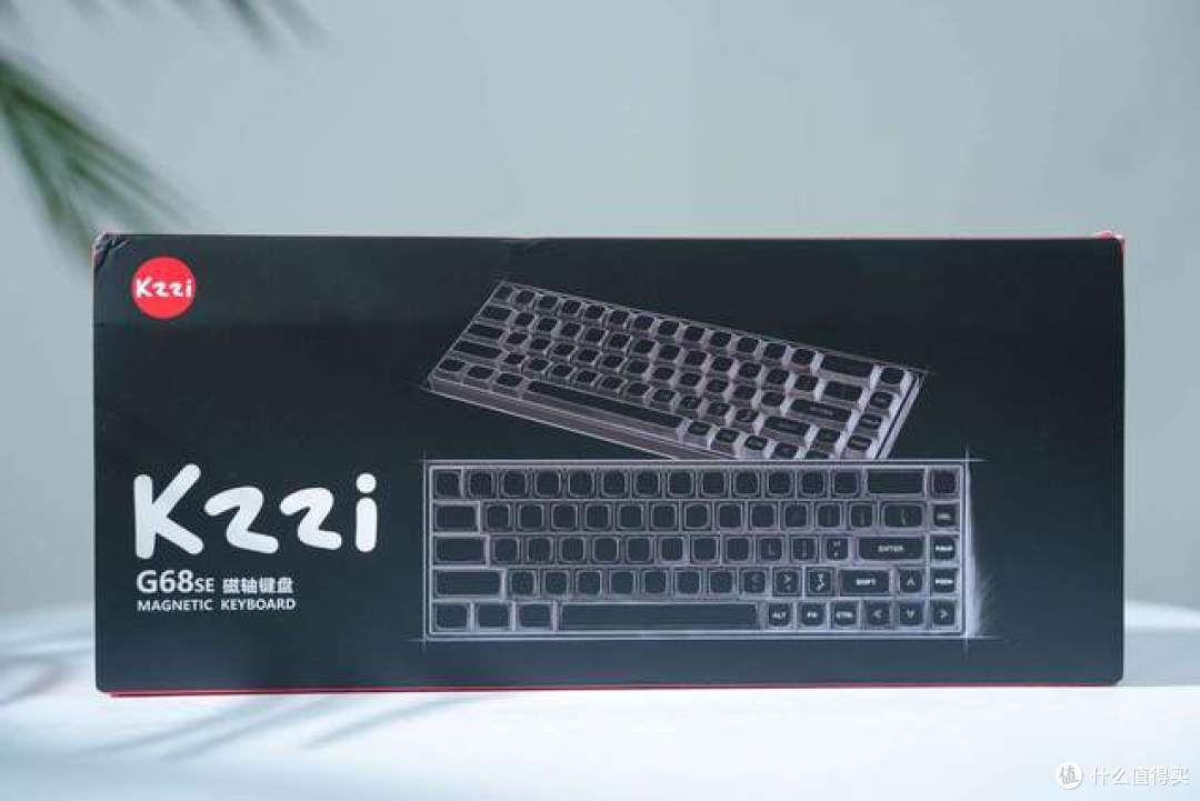 珂芝G68SE电竞磁轴键盘:性能稳定与兼容性的完美融合