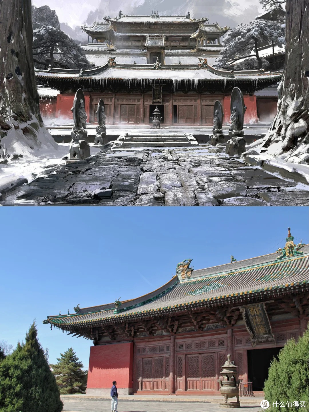 震惊世界的黑神话悟空，中国古建魅力在发光 | 山西 崇福寺