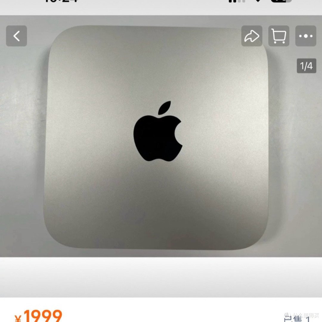 Mac mini M2,现在只需要1999,再买一个平仓!