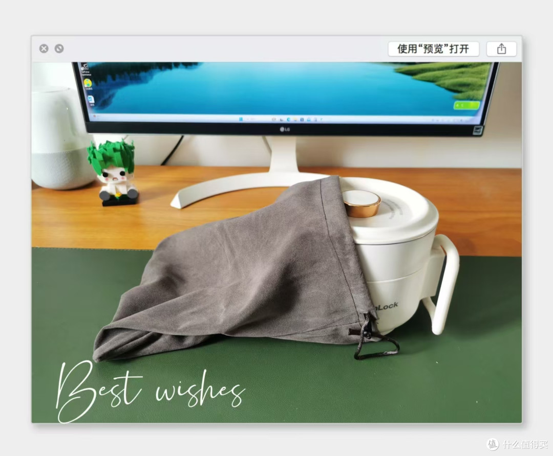 乐扣折叠烧水壶:随行便捷,热水无忧