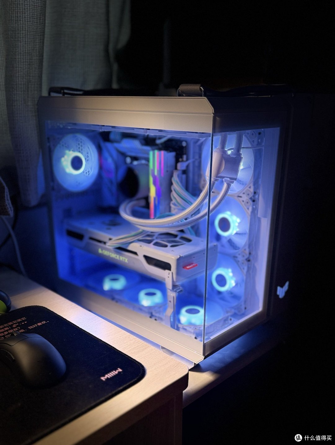 DIY必看！纯白台式机RTX 4080super搭配吹雪Z790主板，打造梦幻主机&测试运行黑神话悟空