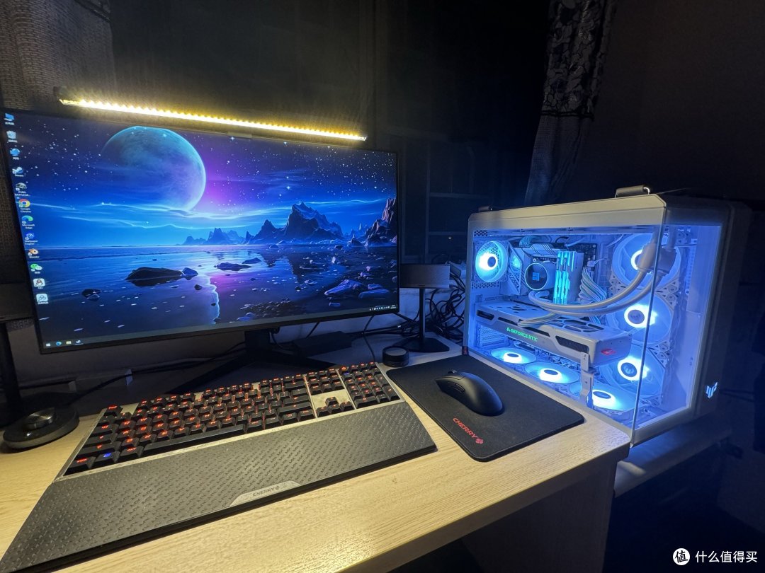 DIY必看！纯白台式机RTX 4080super搭配吹雪Z790主板，打造梦幻主机&测试运行黑神话悟空