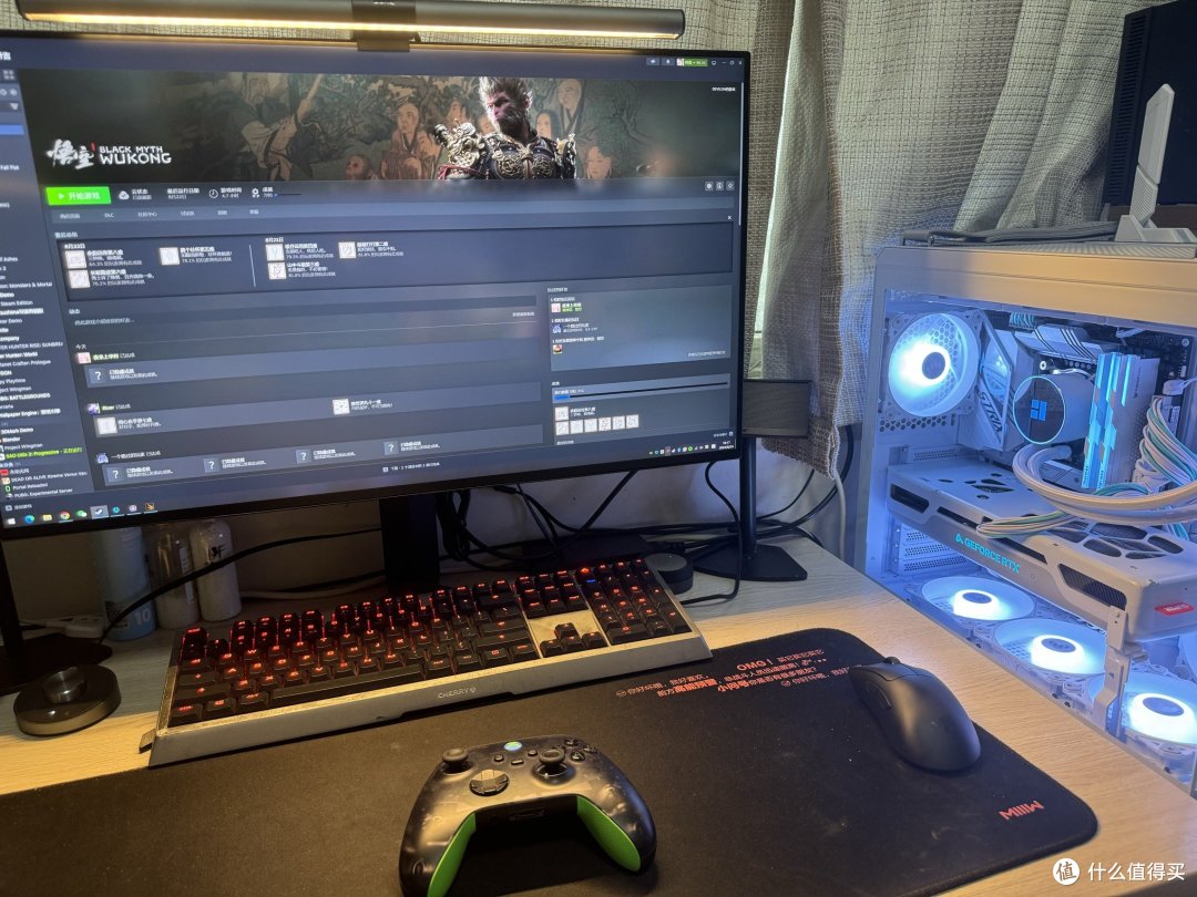 DIY必看！纯白台式机RTX 4080super搭配吹雪Z790主板，打造梦幻主机&测试运行黑神话悟空