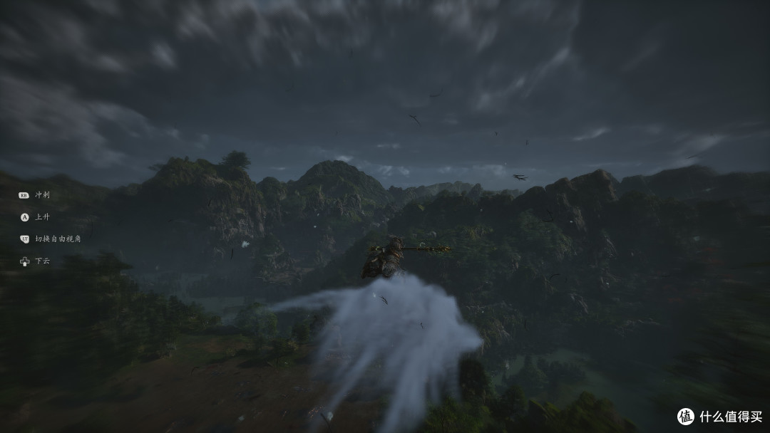 茫茫山林，不知该去向何处