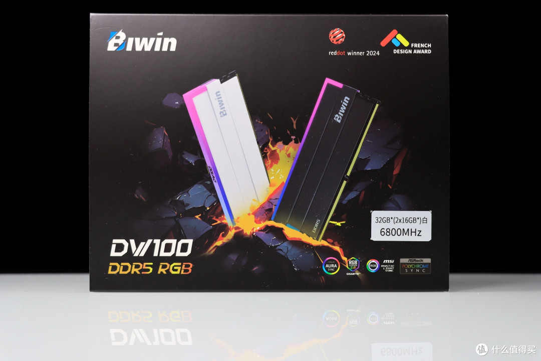 这就是高频内存的强大!佰维 DW100 DDR5 6800 16G*2 + 8700G 也能玩 3A 大作!
