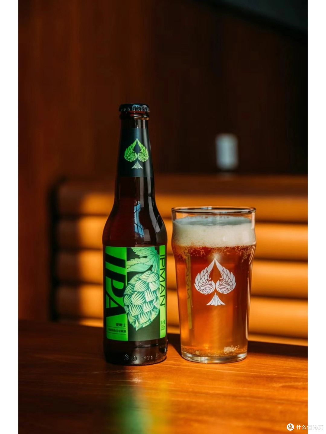 ipa经典印度淡色艾尔精酿啤酒
