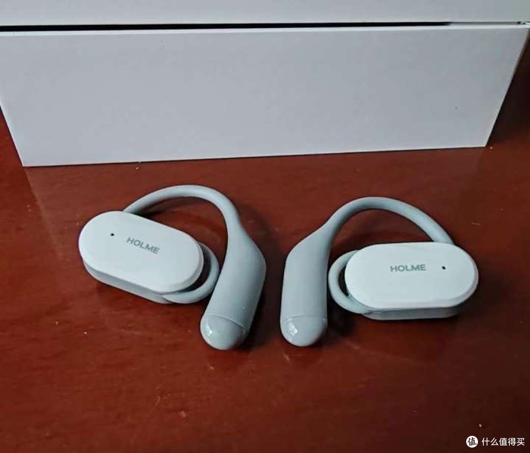 虹觅HOLME NEO开放式蓝牙耳机评测分享