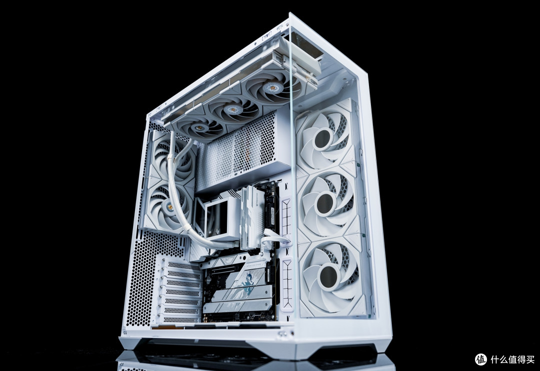 梦幻公主粉白配！I7+RTX4070TI S主机，颜值党的福音？