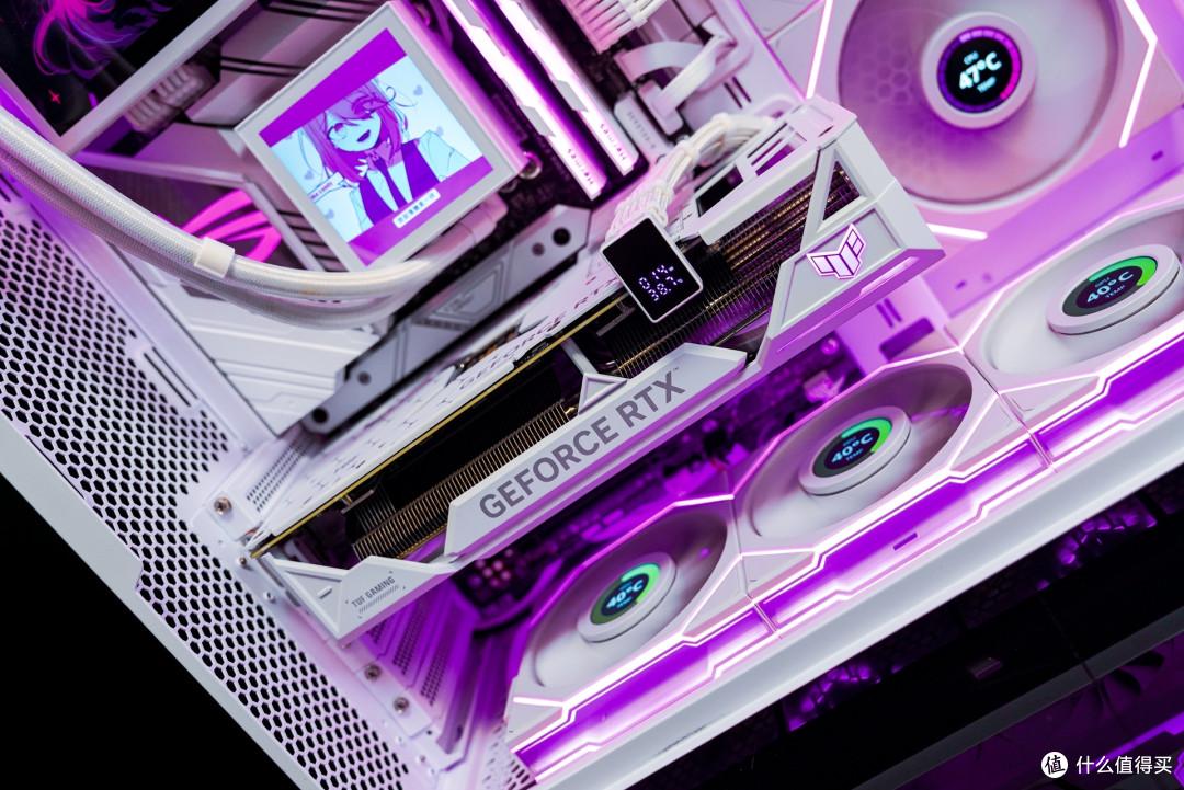 梦幻公主粉白配！I7+RTX4070TI S主机，颜值党的福音？