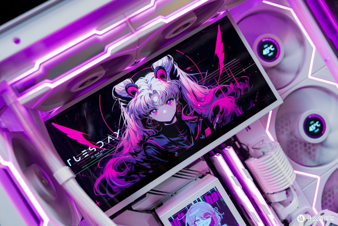 梦幻公主粉白配！I7+RTX4070TI S主机，颜值党的福音？