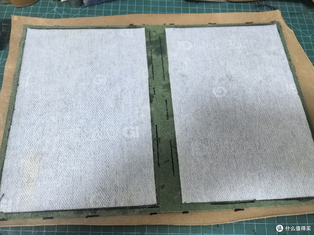 这次做的是绿色的手帐本（上）