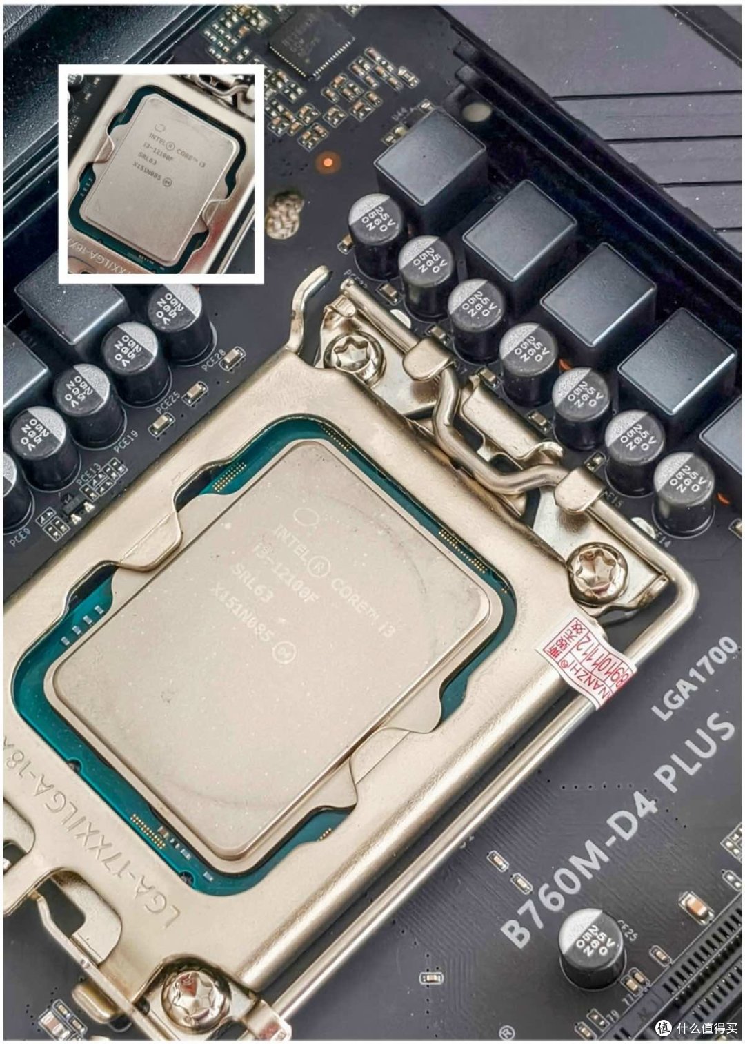 低价位也能有不错的配置,华南金牌B760M-D4-PLUS主板装机体验