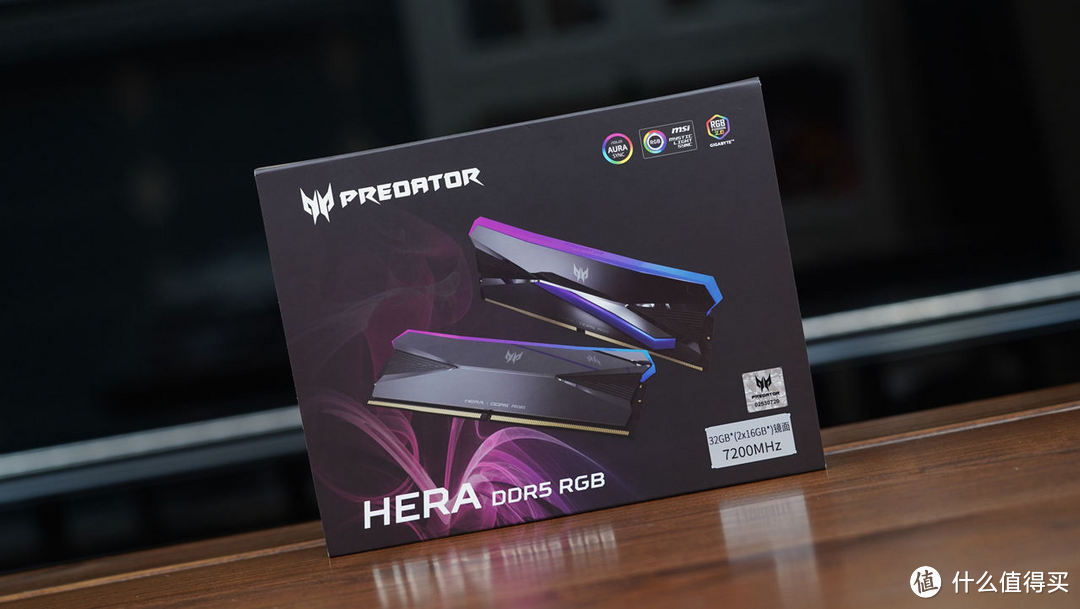 黑猴来袭，以宏碁掠夺者 Hera DDR5 7200为例，论高频内存对游戏的影响