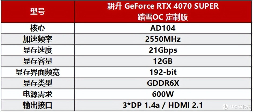 耕升 GeForce RTX 4070 SUPER 踏雪OC 定制版评测!DLSS 3完美体验2K《黑神话:悟空》!